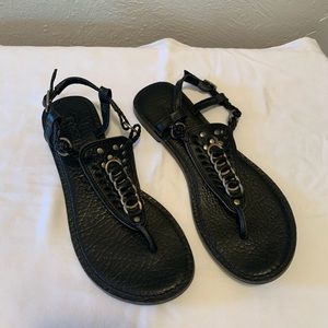 Fossil BoHo Leather Sandals